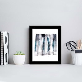Wallity Cuadro Decorativo Enmarcado Multicolor Sctcız-031
